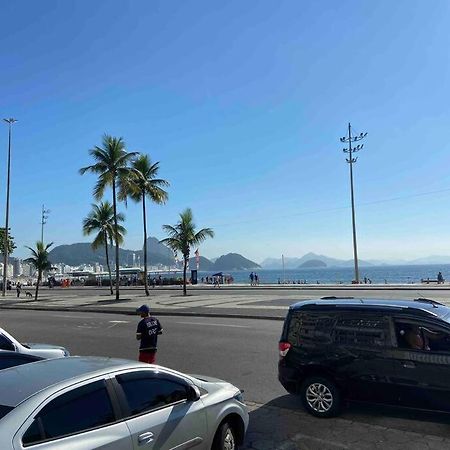 Апартаменты Copacabana Pra Voce Рио-де-Жанейро Экстерьер фото