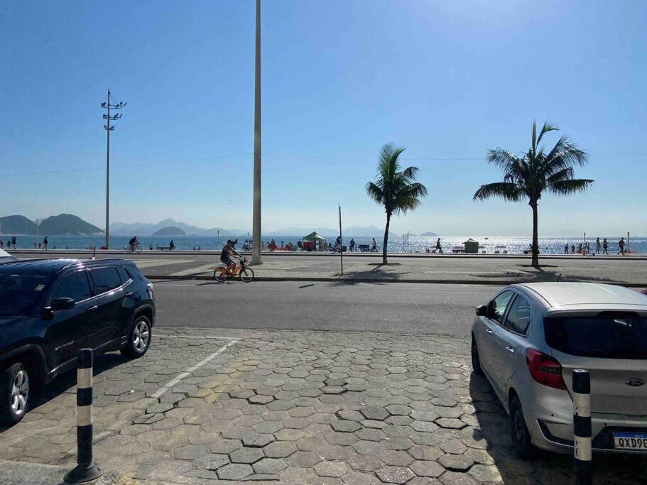 Апартаменты Copacabana Pra Voce Рио-де-Жанейро Экстерьер фото