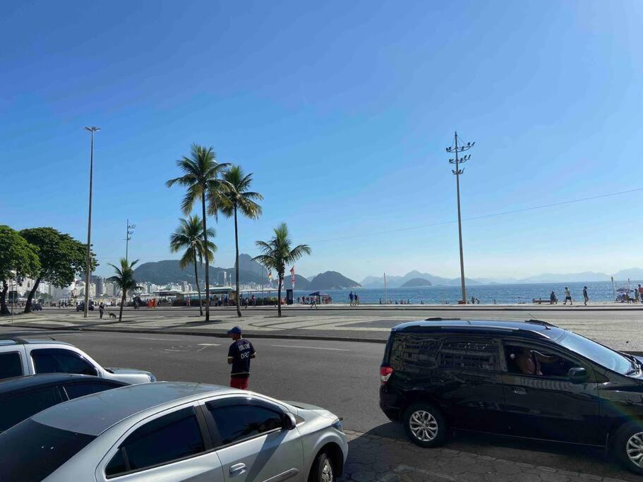 Апартаменты Copacabana Pra Voce Рио-де-Жанейро Экстерьер фото