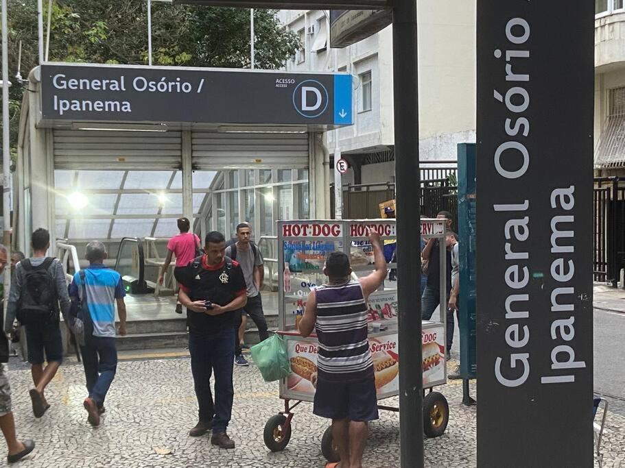 Апартаменты Copacabana Pra Voce Рио-де-Жанейро Экстерьер фото